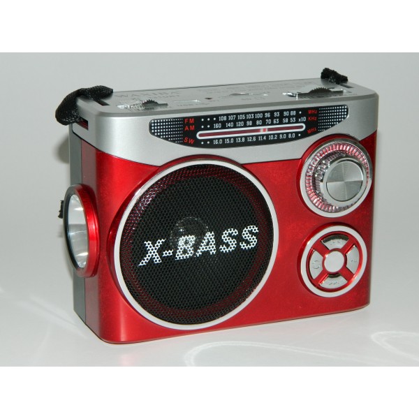 Radio cu lanterna si MP3 player WAXIBA XB-231URT