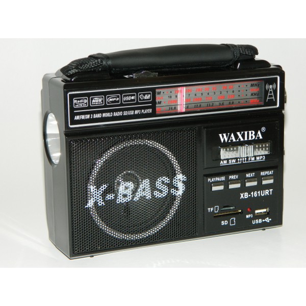 Radio MP3 player WAXIBA XB-161URT