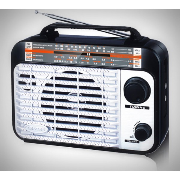 Radio portabil Leotec LT-Q2 World Receveir
